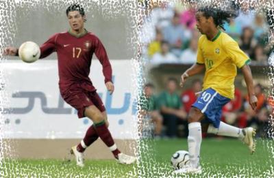 c ronaldo and ronaldinho