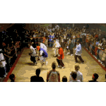 un groupe de braikeurs