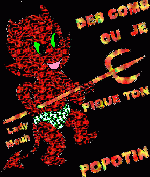 alors keske vous a penser