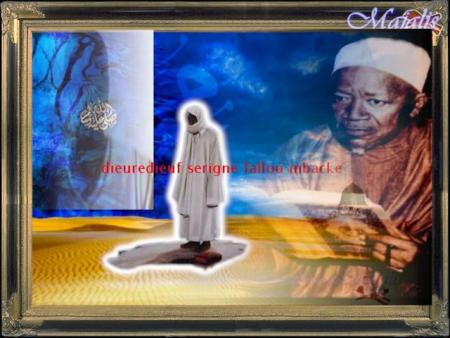 serigne touba et son fils fallou mbacke